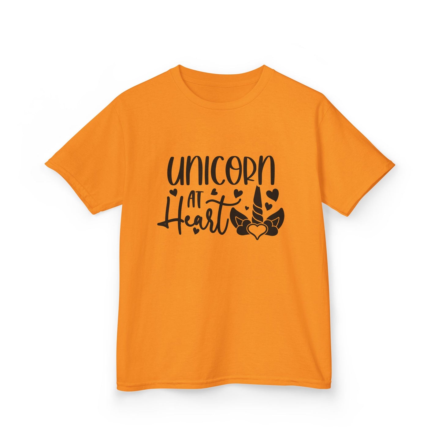 Unicorn at Heart Kids Tee – Cute Cotton T-Shirt for Young Dreamers