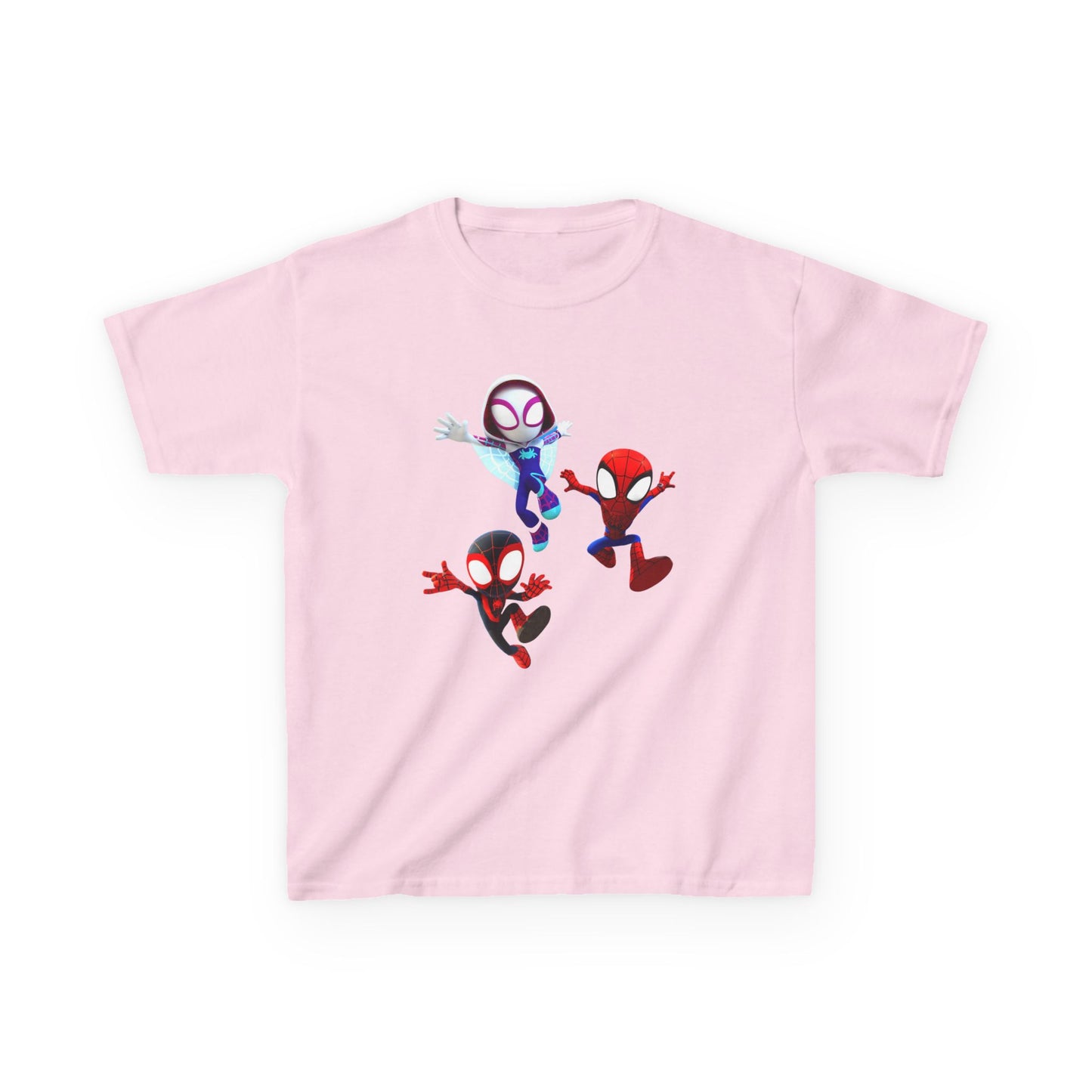 Kids Superhero Adventure Tee, Kids Birthday Gift, Fun Playwear, Spiderman Costume Shirt, Cartoon Character T-Shirt, Summer Outfit