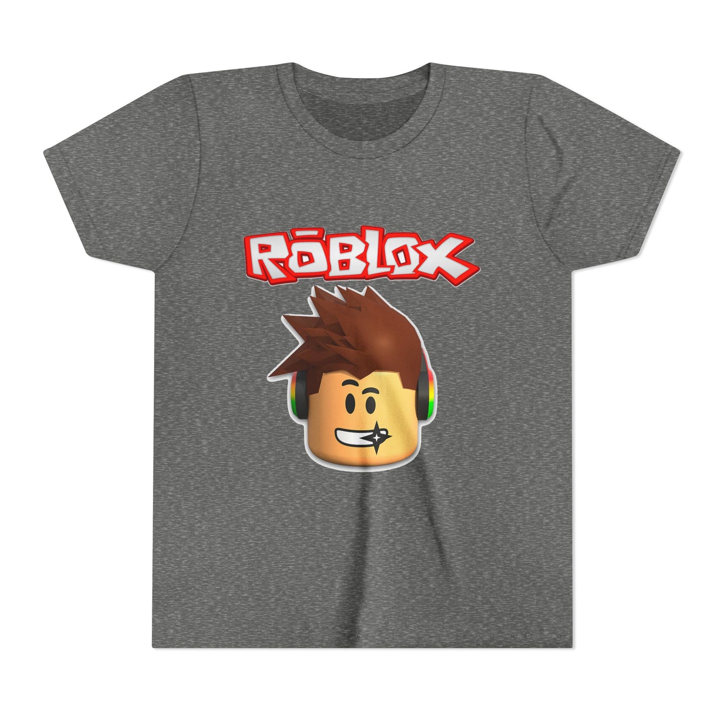 Youth Roblox Adventure Tee - Fun Shirt for Kids, Gamer T-Shirt, Birthday Gift, Casual Wear, Playtime Outfit
