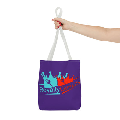 Royalty Queens Tote Bag | Colorful Reusable Shopping Bag, Gift for Queens, Birthday Gift, Inspirational Carryall, Women Empowerment Tote