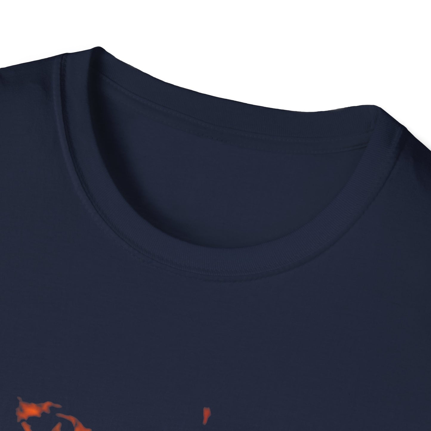 "Blaze" Unisex Softstyle T-Shirt | Fire Graphic Tee | Casual Fire Lover's Shirt, Gift for Friends, Summer Wear, Party Outfit