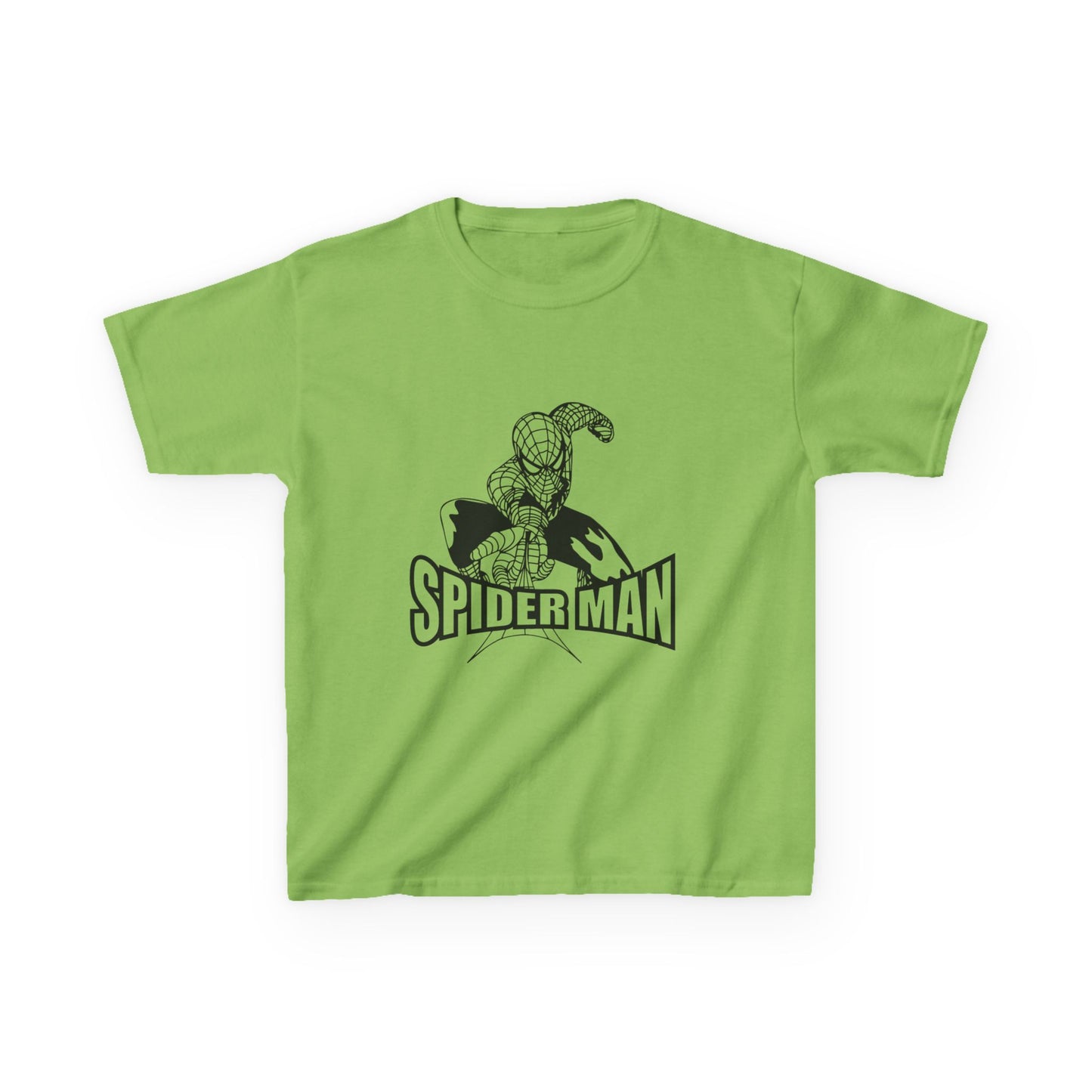 Kids Heavy Cotton Tee, Superhero Shirt, Birthday Gift, Kids Clothing, Comic Book Apparel, Cartoon T-Shirt