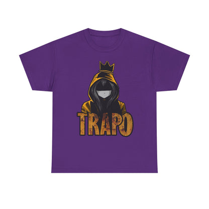 Trapo Graphic Unisex Heavy Cotton Tee - Streetwear Style for Everyday Comfort
