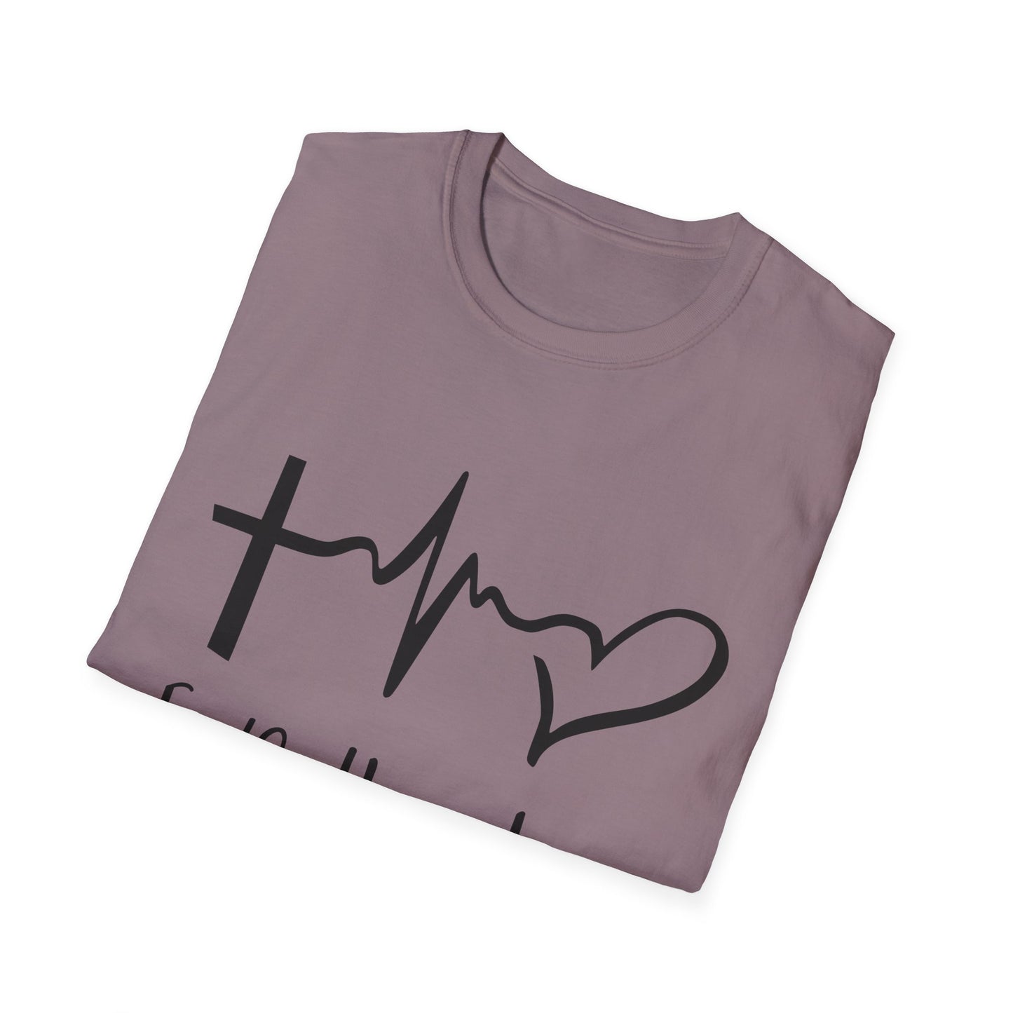 Faith Hope Love Unisex T-Shirt - Inspirational Graphic Tee for Everyday Wear