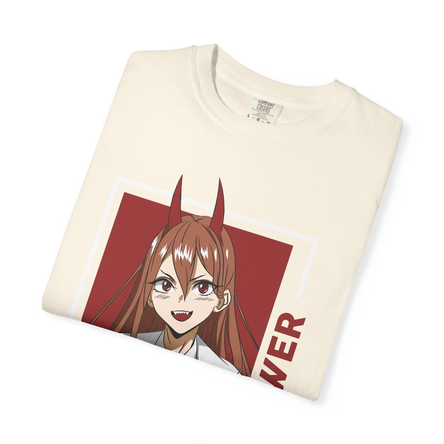Anime Power T-Shirt, Trendy Unisex Tee, Cool Graphic Tee, Gift for Anime Fans, Anime Merchandise, Casual Wear