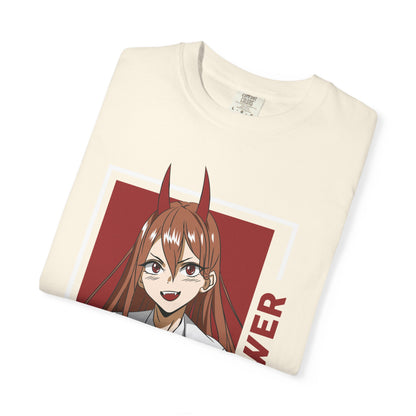 Anime Power T-Shirt, Trendy Unisex Tee, Cool Graphic Tee, Gift for Anime Fans, Anime Merchandise, Casual Wear