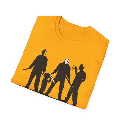 Squad Goals Unisex T-Shirt, Funny Graphic Tee, Group Friend Shirt, Movie Night Outfit, Halloween Costume Top, Gifting for Friends