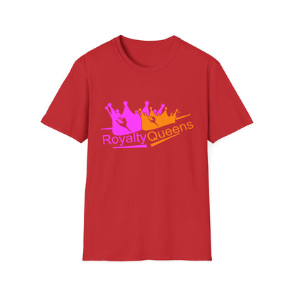 Royalty Queens Unisex T-Shirt, Soft Cotton Tee for Celebrations, Birthday Gifts, Queen's Day Essentials, Casual Wear, Fun Party Outfits