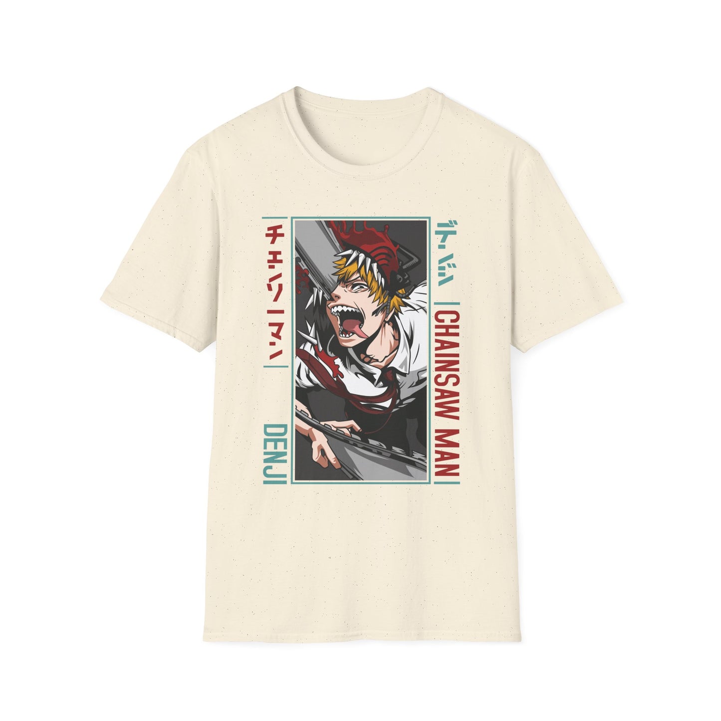 Chainsaw Man Unisex T-Shirt | Manga Fan Merchandise, Anime Apparel, Casual Wear, Gift for Geeks, Graphic Tee