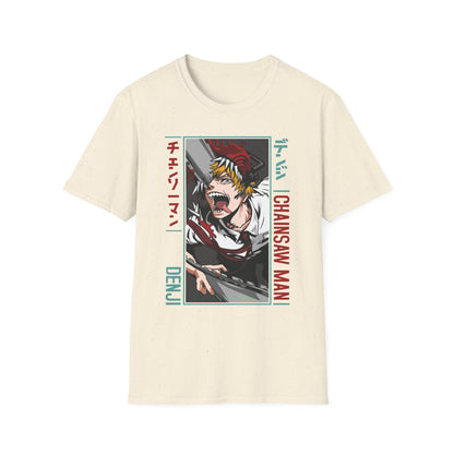 Chainsaw Man Unisex T-Shirt | Manga Fan Merchandise, Anime Apparel, Casual Wear, Gift for Geeks, Graphic Tee