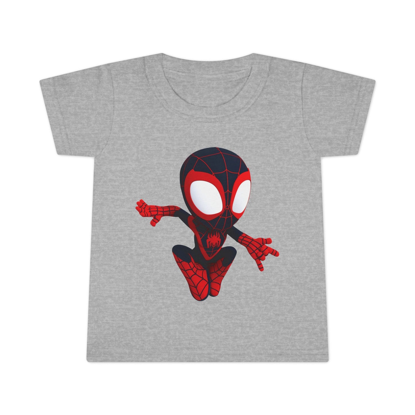 Cute Spider Hero Toddler T-Shirt - Perfect for Playtime and Adventures