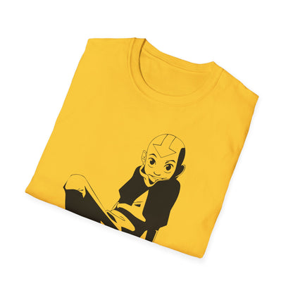 Vintage Style Unisex T-Shirt with Iconic Character Design
