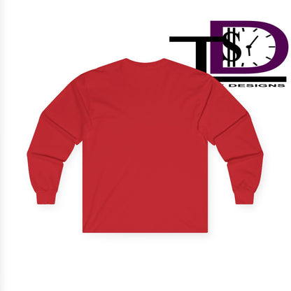 Unisex Long Sleeve Tee - It's Showtime Graphic, Halloween Shirt, Casual Wear, Gift for Movie Lovers, Spooky Season Apparel