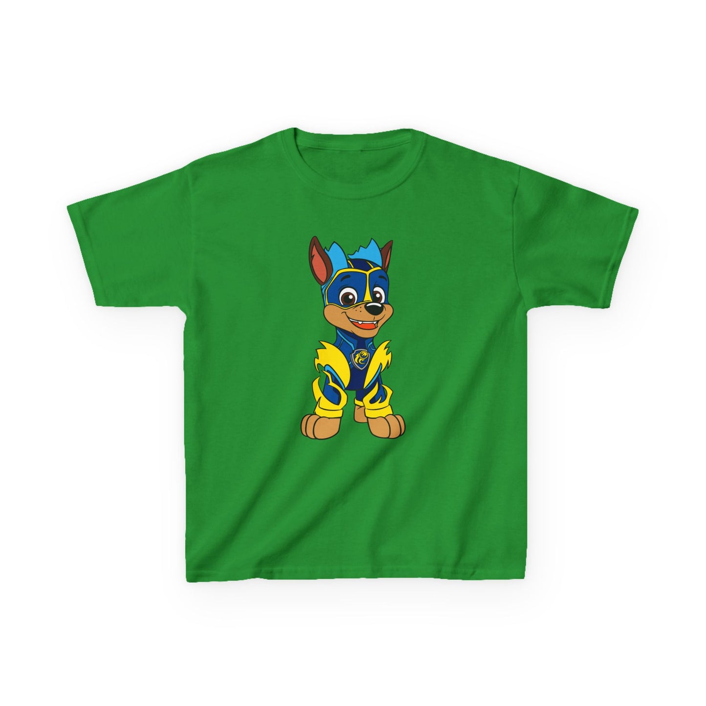 Paw Patrol Kids Tee, Fun Graphic Shirt, Children's Birthday Gift, Adventure Tee, Toddler Playwear, Gifts for Kids