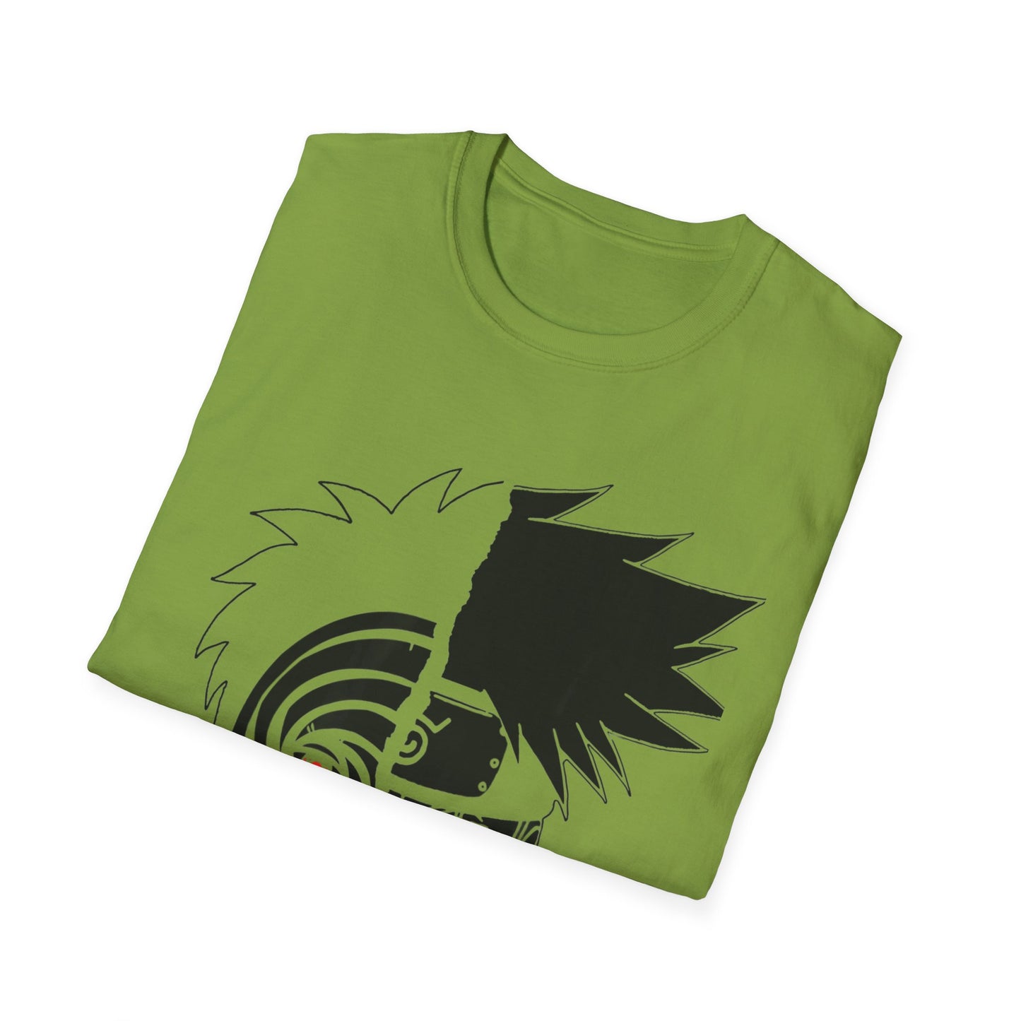 Unisex Anime naruto Graphic T-Shirt - Cool Design for Fans