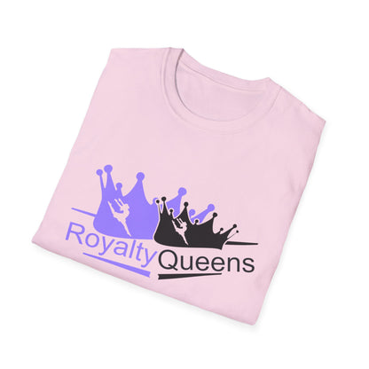 Royalty Queens T-Shirt, Casual Tee, Gift for Queens, Birthday Apparel, Women Empowerment Shirt, Statement Fashion