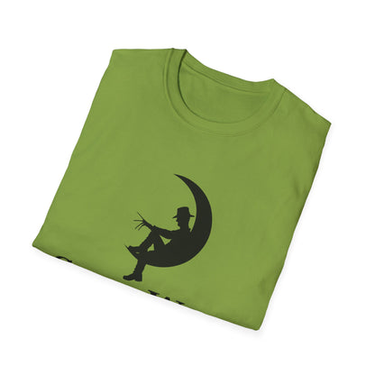 ScreamWorks Unisex Softstyle T-Shirt, Halloween Costume Shirt, Graphic Tee, Sleepover Wear, Spooky Gift Idea