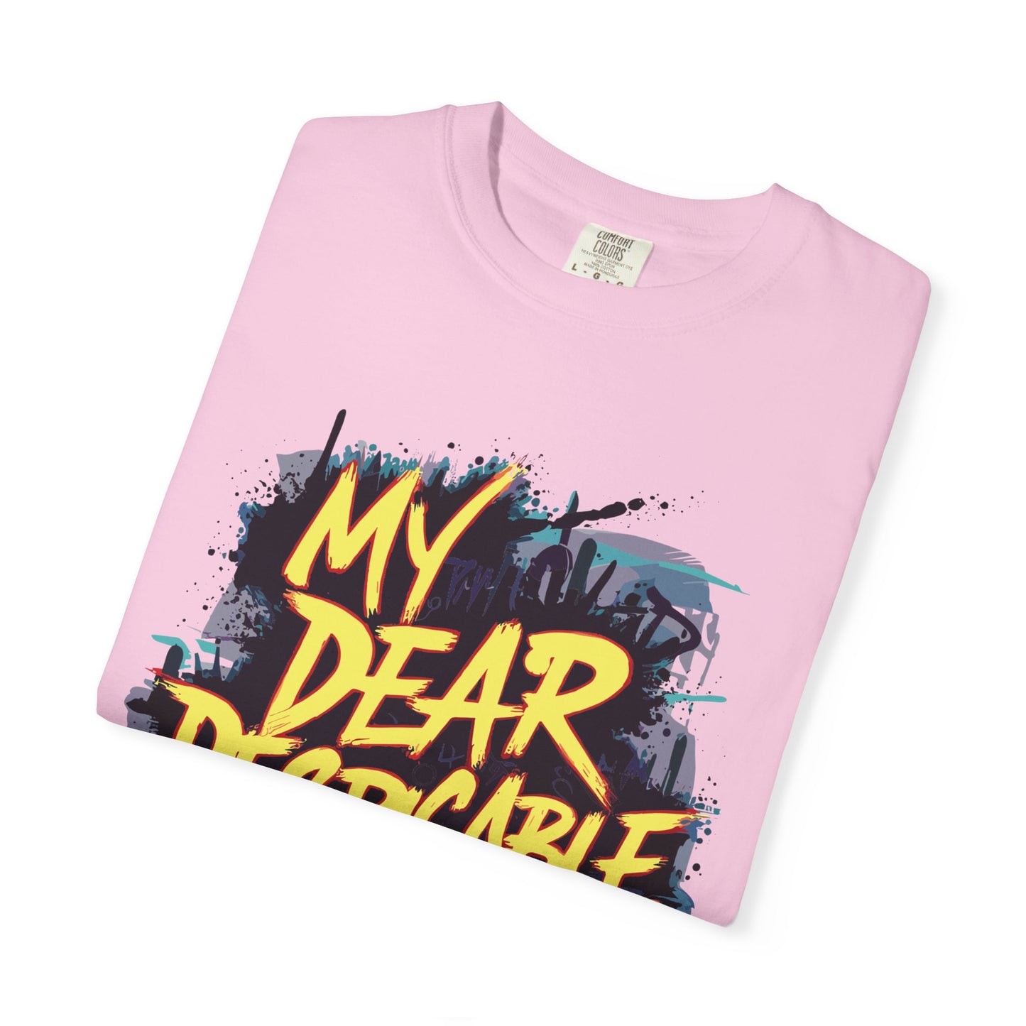 Despicable Friends Graphic Tee, Unisex T-Shirt, Casual Wear, Gift for Friends, Fun Statement Shirt, Graphic Tee for Fans