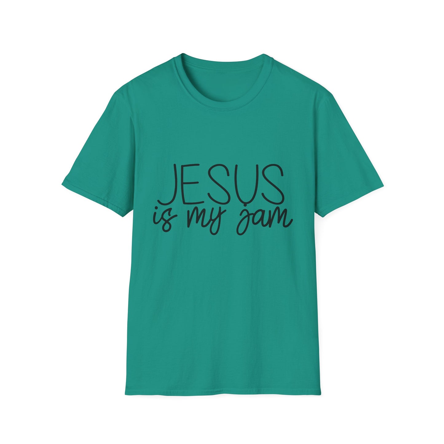 Unisex Softstyle T-Shirt - 'Jesus is My Jam'