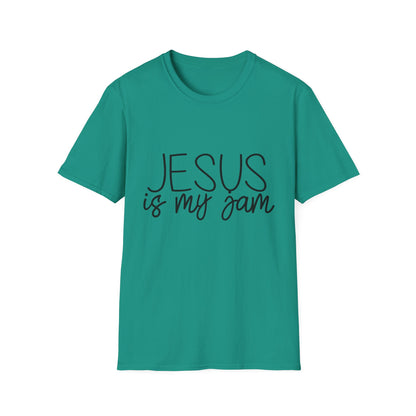 Unisex Softstyle T-Shirt - 'Jesus is My Jam'