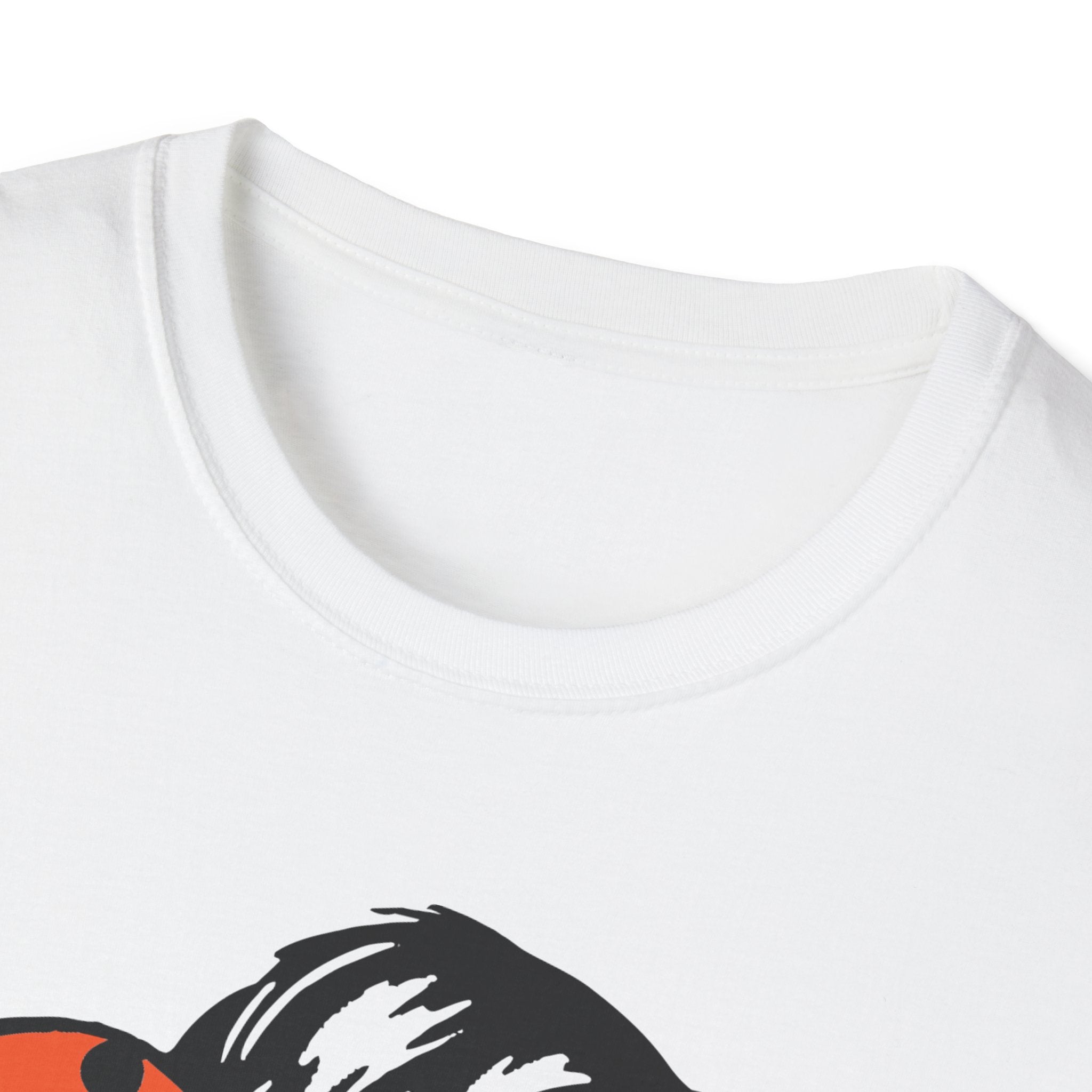 #BasketballMom Unisex Softstyle T-Shirt - Fun and Stylish Tee for Basketball Moms