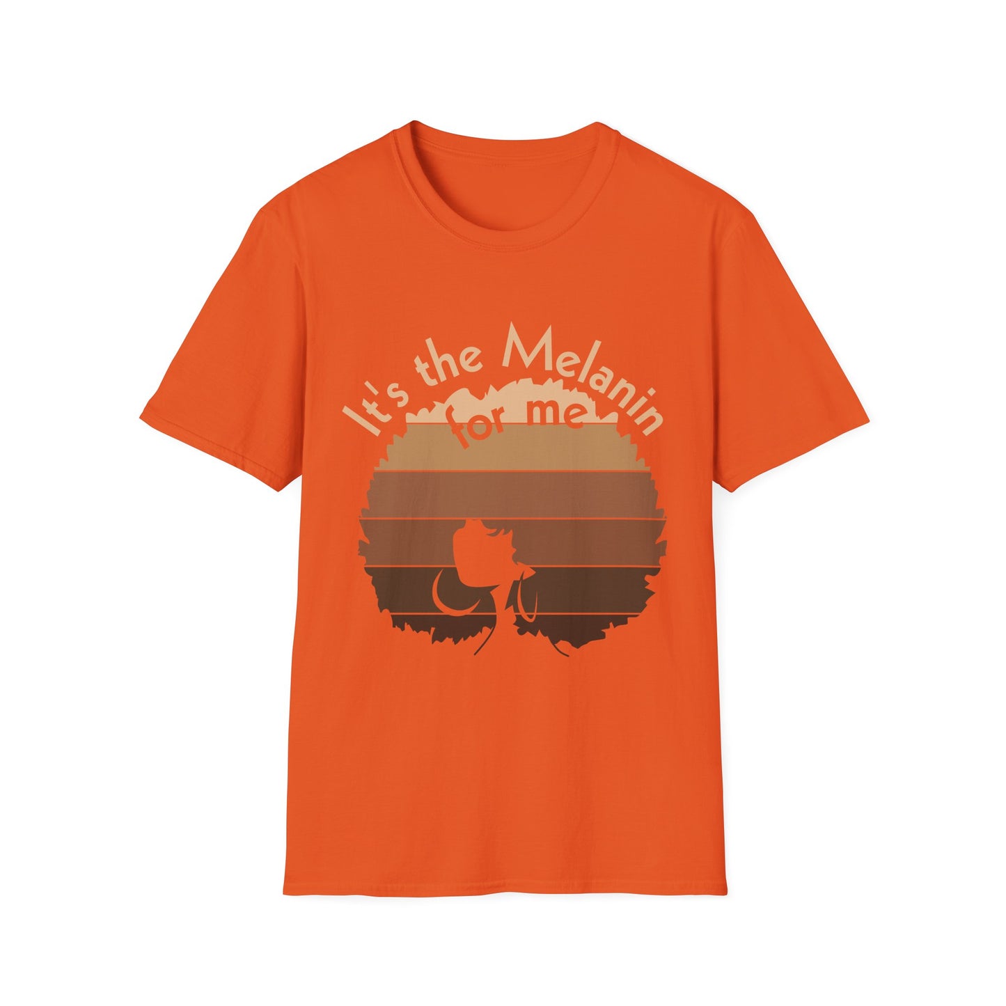 Melanin Vibes Unisex T-Shirt - Celebrate Culture, Perfect for Everyday Wear, Gifts for Her, Birthday, Black History Month, Casual Style