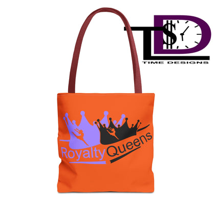 Royalty Queens Tote Bag - Stylish AOP Bag for Trendsetters, Queen Gifts, Summer Outings, Eco-Friendly Shopping, Fashion Accessory