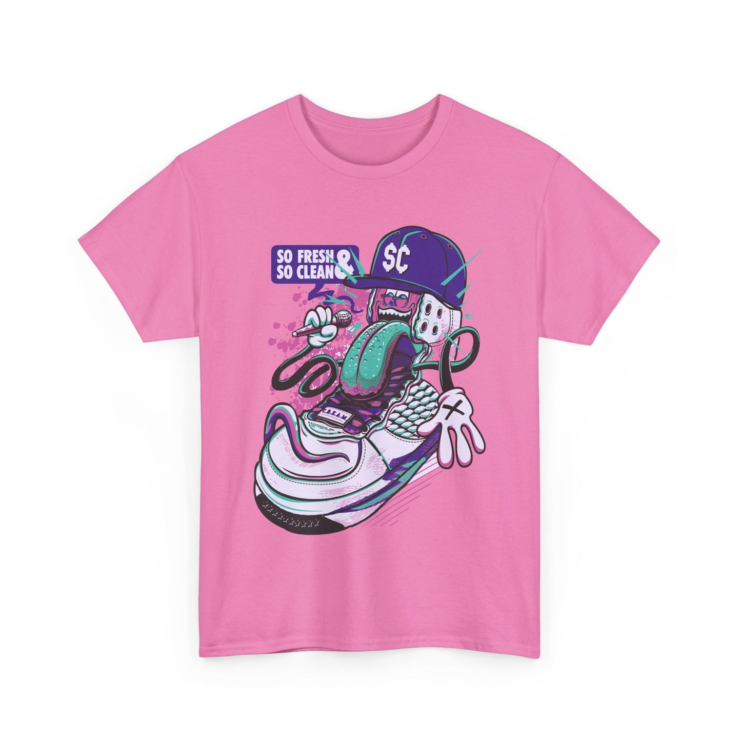 So Fresh So Clean Unisex Heavy Cotton Tee - Trendy Streetwear T-Shirt