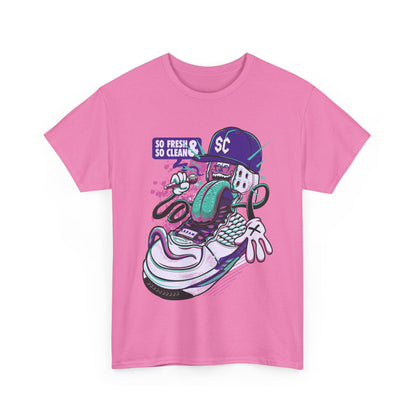So Fresh So Clean Unisex Heavy Cotton Tee - Trendy Streetwear T-Shirt