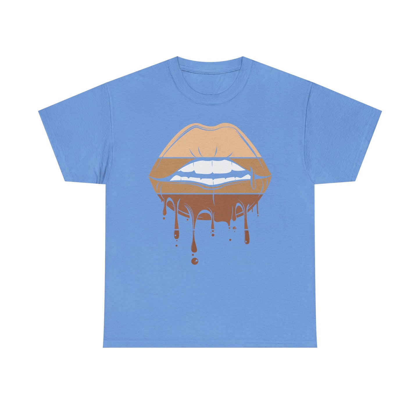 Chic Bold Lip Graphic Tee - Unisex Heavy Cotton