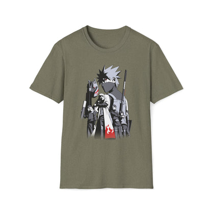 Anime Naurto Inspired Unisex Softstyle T-Shirt - Bold Graphic Design