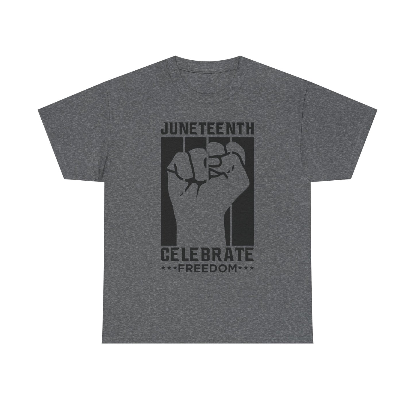 Juneteenth Celebration Tee, Unisex Heavy Cotton Shirt, Freedom T-Shirt for Events, Equality Gift, Black History Month Apparel