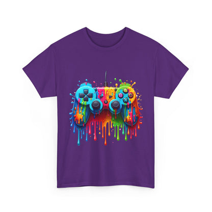 Colorful Game Controller Unisex Tee