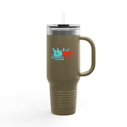 Royalty Queens Insulated Travel Mug | 40oz Hot & Cold Beverage Tumbler, Perfect for Road Trips, Gifts, or Everyday Use