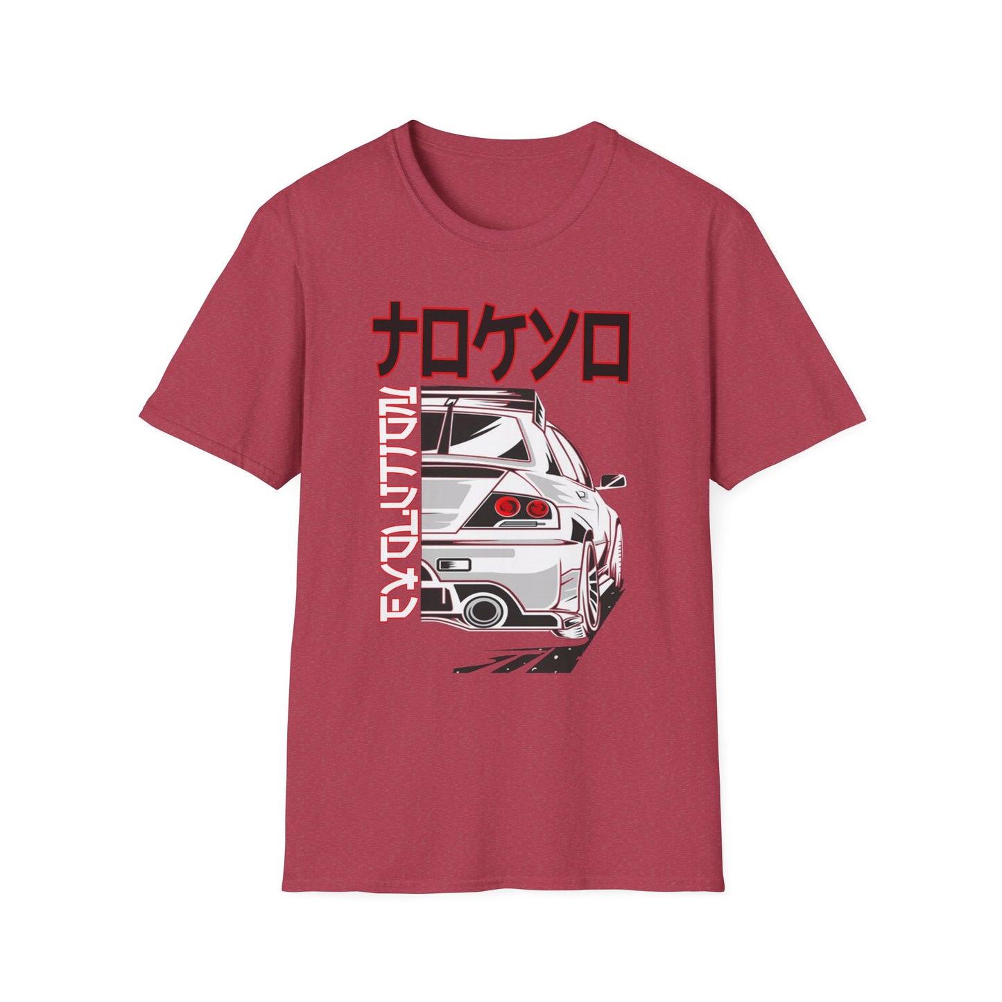 Unisex Softstyle T-Shirt - Automotive Revolution Graphic Tee