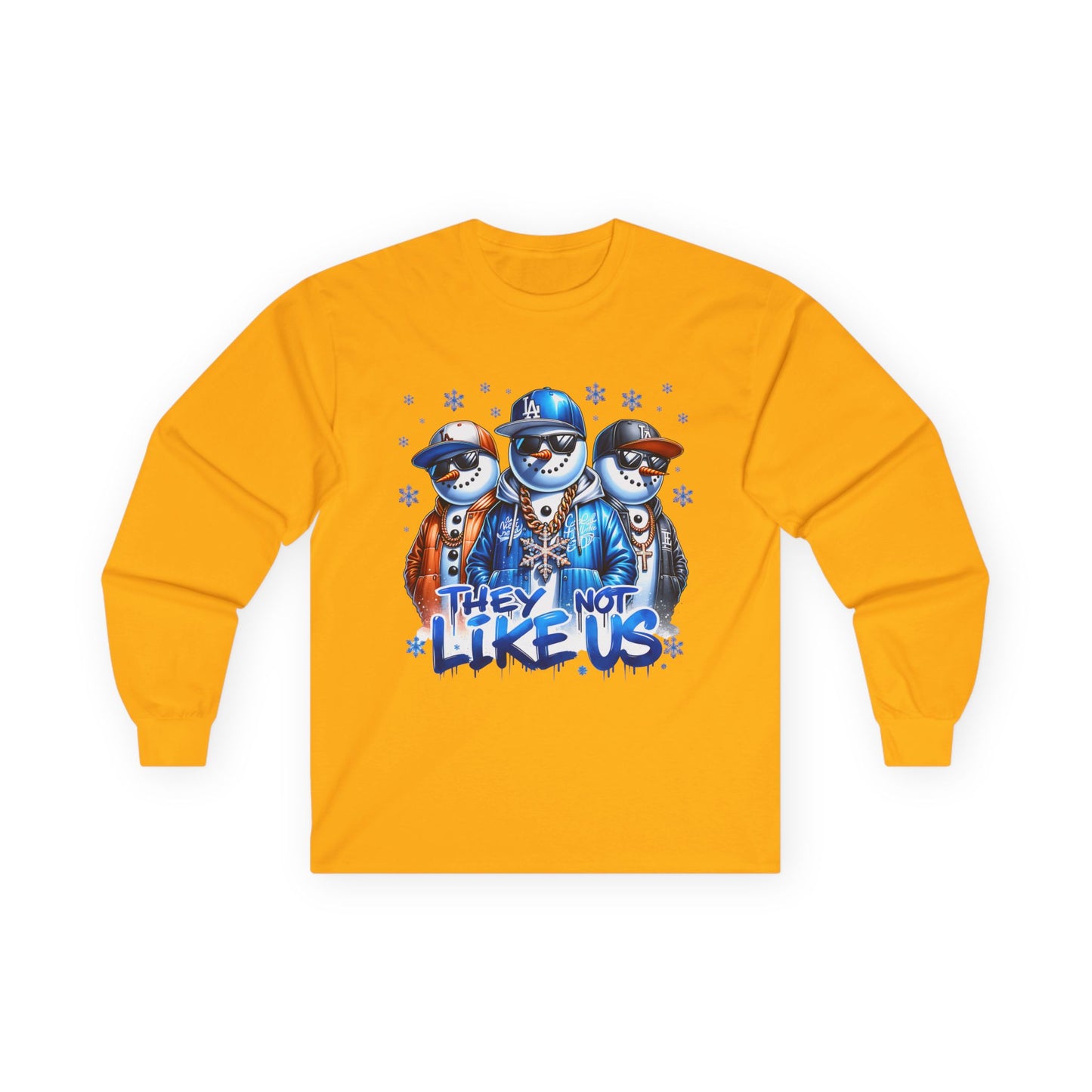 Street Vibe Long Sleeve Tee - "They Not Like Us"