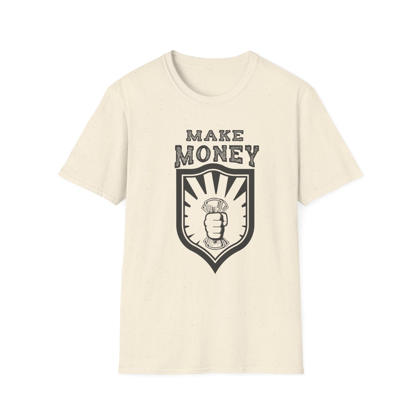 Make Money Unisex Softstyle T-Shirt - Casual Wear for Entrepreneurs