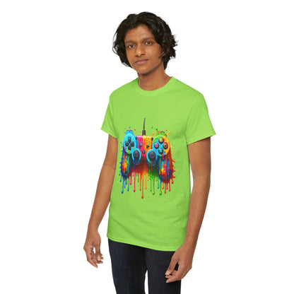 Colorful Game Controller Unisex Tee