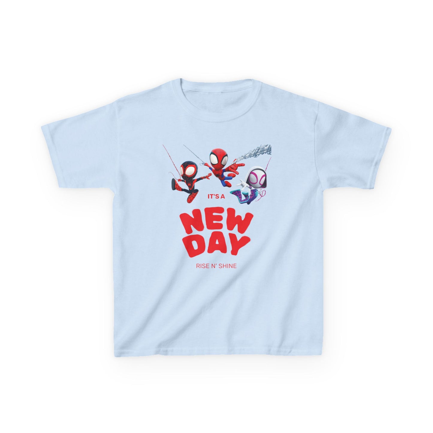 Superhero Kids T-Shirt, Fun Cotton Tee for Boys and Girls, Birthday Gift, Casual Wear, Everyday Style, Spider-Man Inspired Tee
