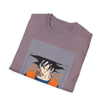 Dragon Ball Super T-Shirt, Unisex Graphic Tee, Anime Shirt Gift, Casual Wear, Fan Merchandise, Everyday Comfort