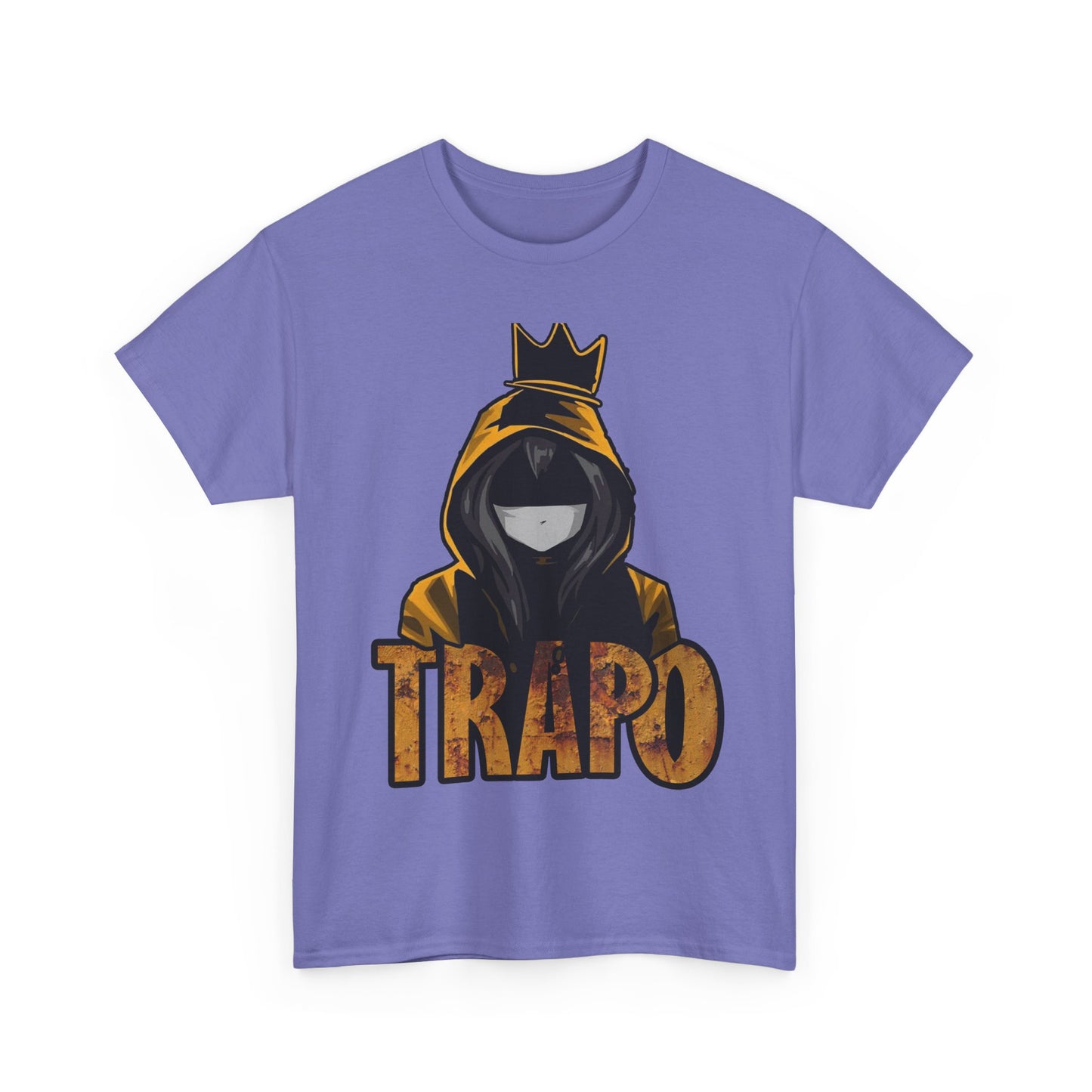 Trapo Graphic Unisex Heavy Cotton Tee - Streetwear Style for Everyday Comfort