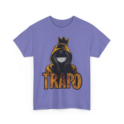 Trapo Graphic Unisex Heavy Cotton Tee - Streetwear Style for Everyday Comfort