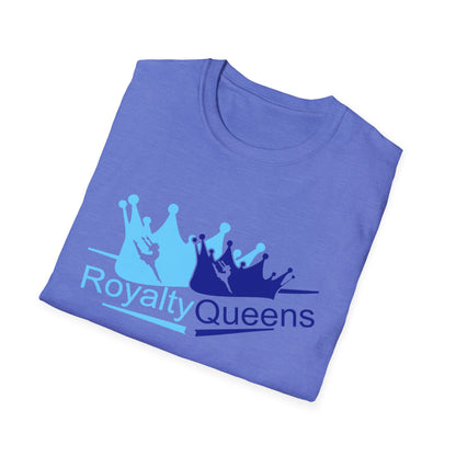 Royalty Queens Unisex Softstyle T-Shirt, Casual Apparel, Birthday Gift, Pride Celebration, Queen Themed Fashion, Everyday Wear