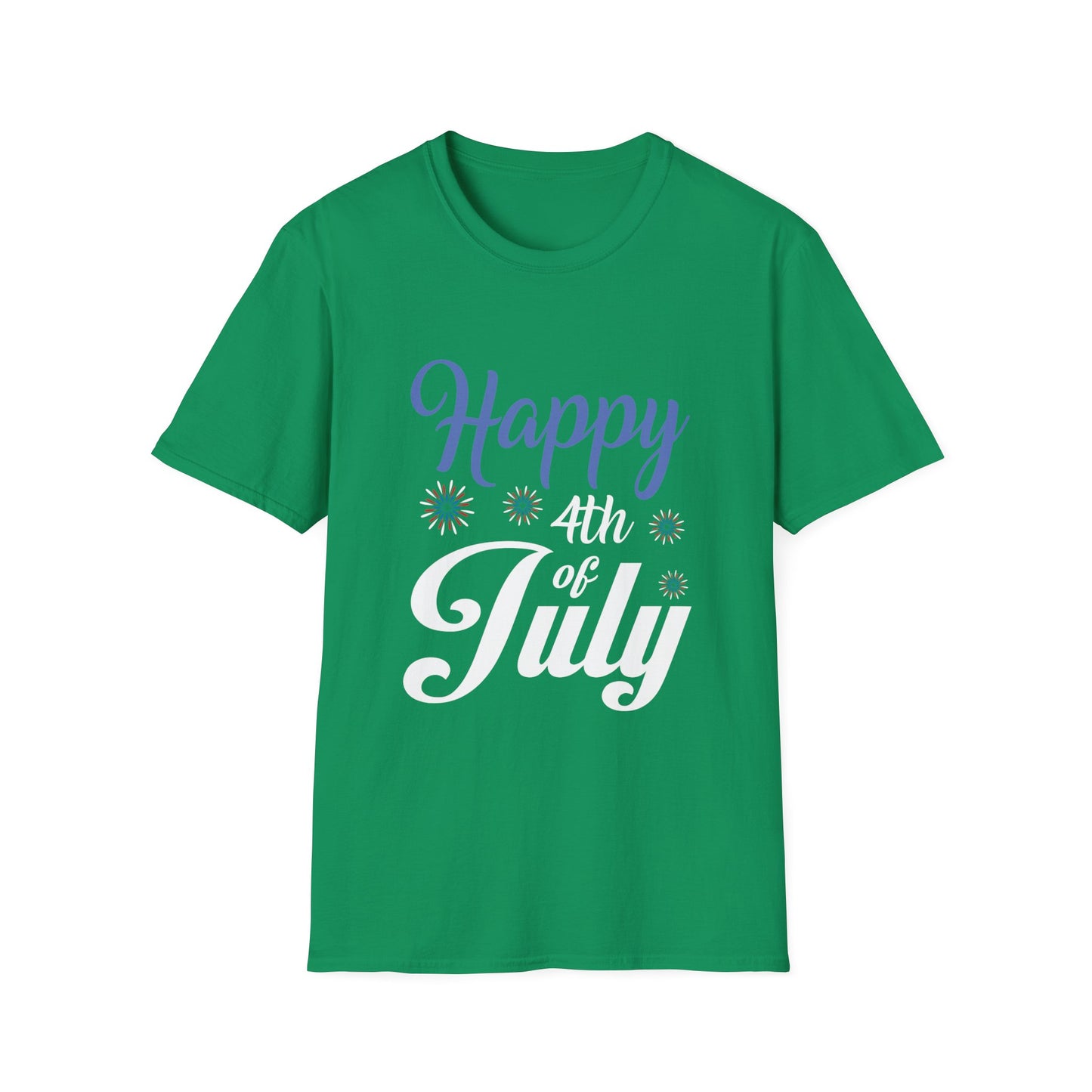 Happy Vibes Unisex Softstyle T-Shirt | Casual Wear, Gift for Friends, Birthday Gift, Positivity Shirt, Everyday Comfort