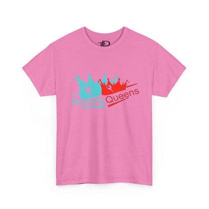 Royalty Queens Unisex Heavy Cotton Tee - Fun & Stylish T-Shirt for Queens