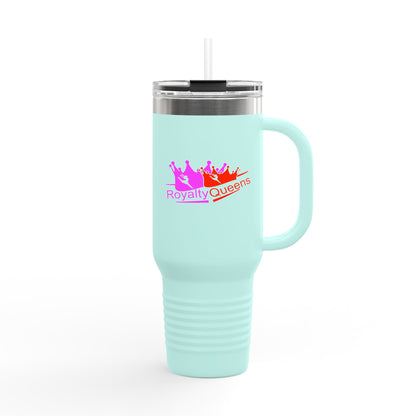 Royalty Queens Insulated Travel Mug - Perfect Gift for Her, Coffee Lovers, Road Trips, Birthday, Celebration, Summer Essentials