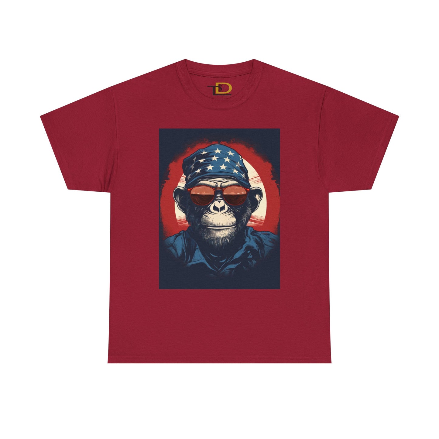 Cool Monkey Graphic Tee for Casual Style
