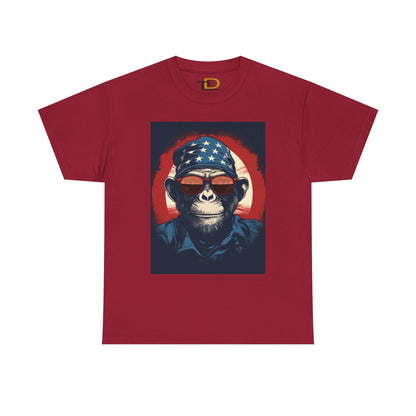 Cool Monkey Graphic Tee for Casual Style