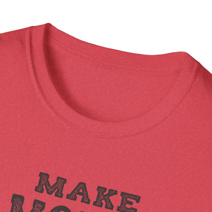 Make Money Unisex Softstyle T-Shirt - Casual Wear for Entrepreneurs