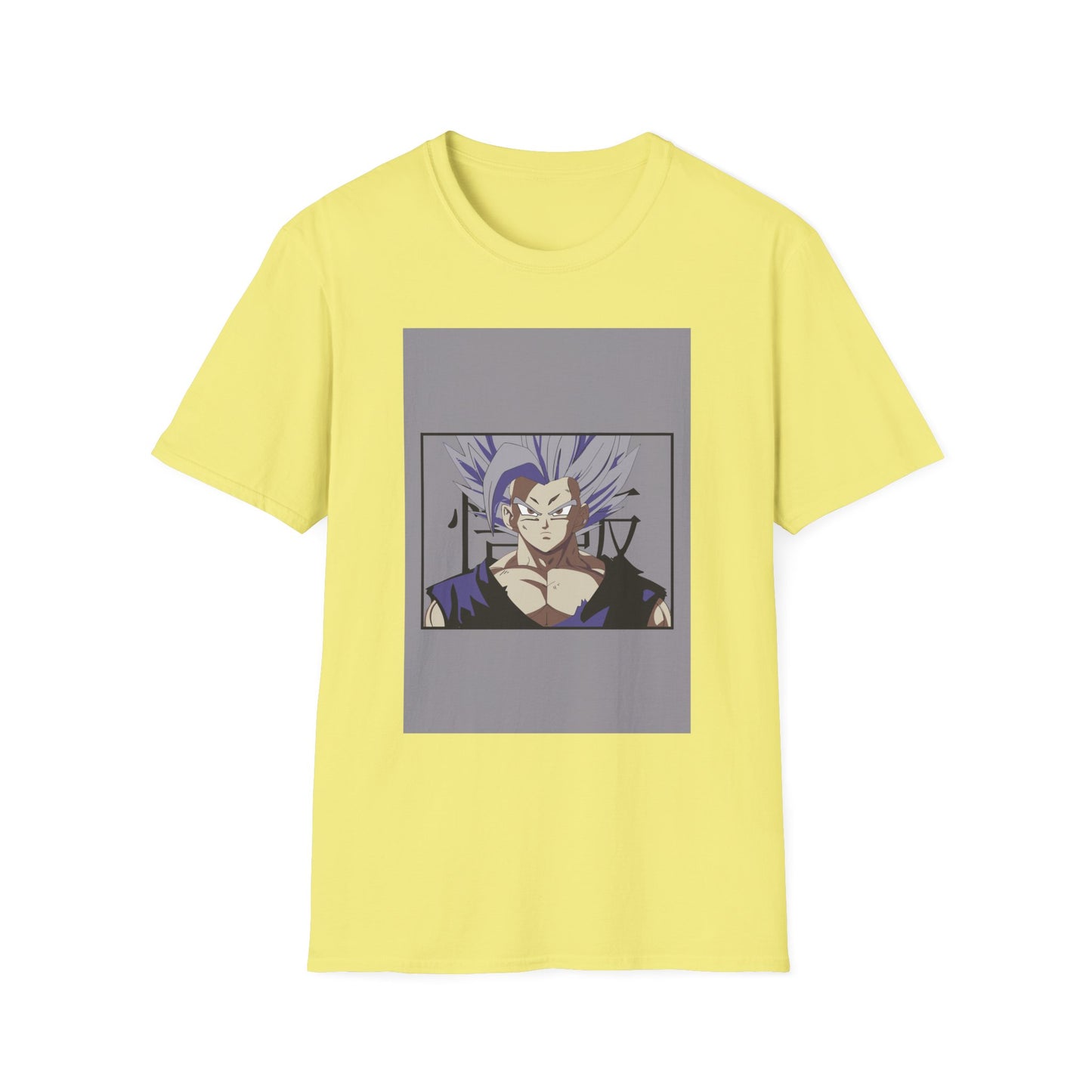 Unisex Anime Graphic Tee, Softstyle Fashion Shirt, Casual Wear, Gifts for Fans, Comfortable Everyday T-Shirt